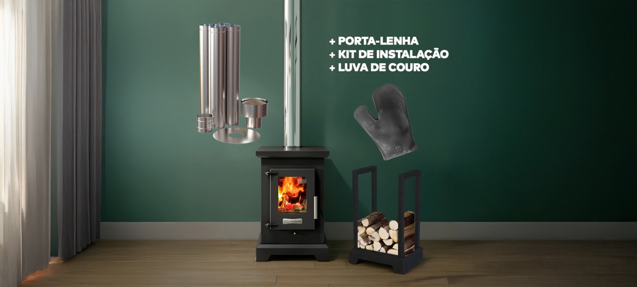 Calefator D400GF 4
