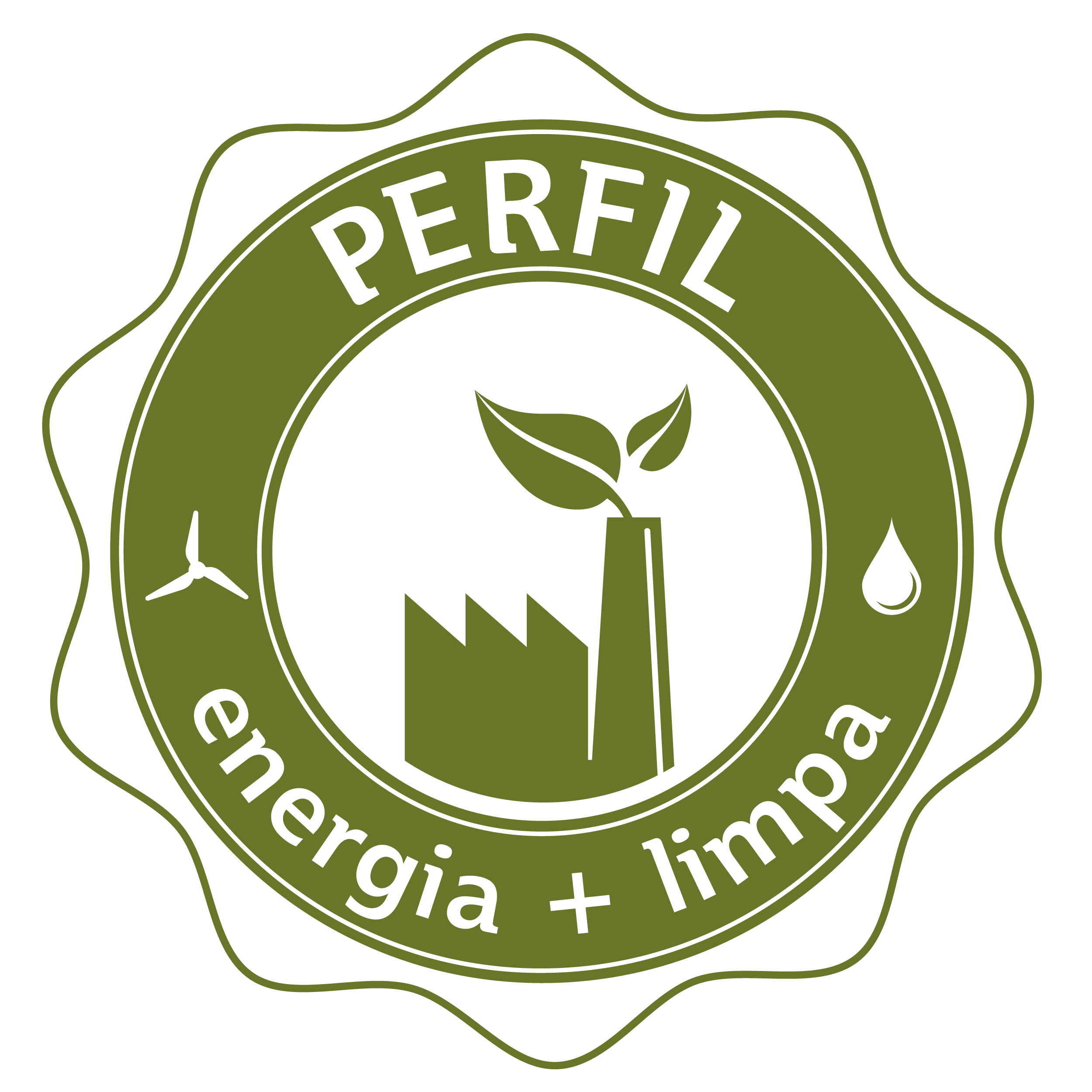 Selo Perfil Energia Limpa